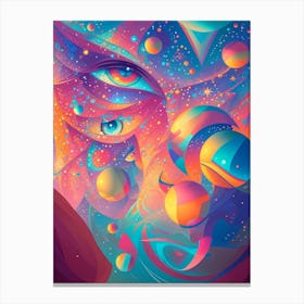 Eye Of The Universe 12 Canvas Print