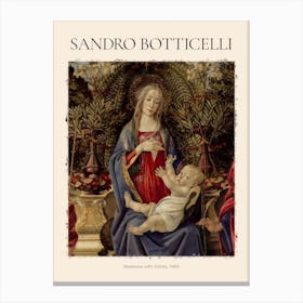 Sandro Botticelli 8 Canvas Print
