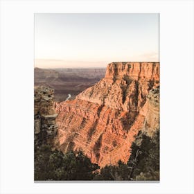 Summer Canyon Canvas Print