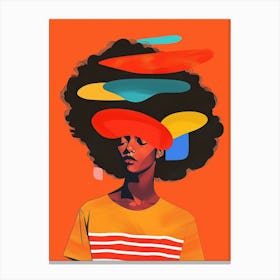 Afrofuturism 65 Canvas Print