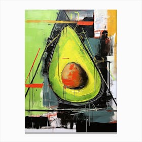 Avocado fruit 45 Canvas Print