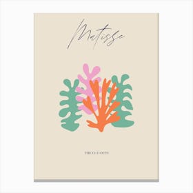 A Matisse Inspired Tribute Canvas Print
