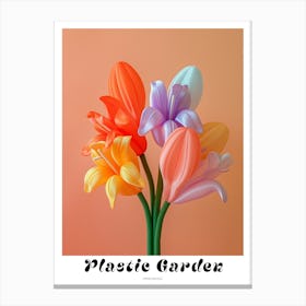 Dreamy Inflatable Flowers Poster Honeysuckle 2 Canvas Print
