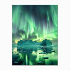 Aurora Borealis 4 Canvas Print