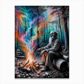 The Release Canvas Print