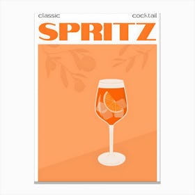 Spritz 3 Canvas Print