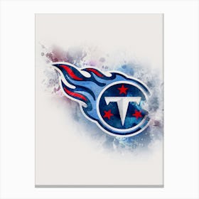 Tennessee Titans 3 Canvas Print