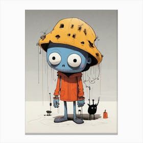 Mr Mr Canvas Print