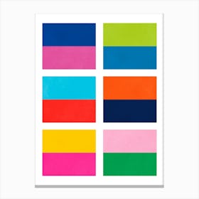 Modern and conceptual geometric 10 Canvas Print