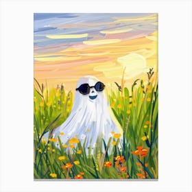 Ghost In The Meadow 2 Canvas Print