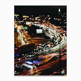 Moscow Night Canvas Print