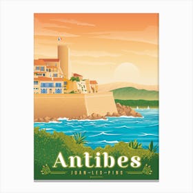 Antibes French Riviera France Canvas Print