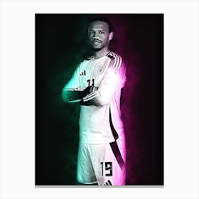 Leroy Sane Canvas Print