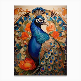 Peacock 2 Canvas Print