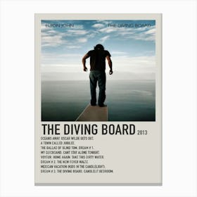 The Diving Board 2013 Poster 2 Canvas Print