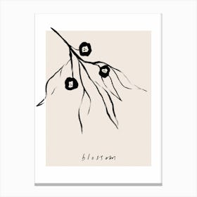 The new simple no 25 Canvas Print