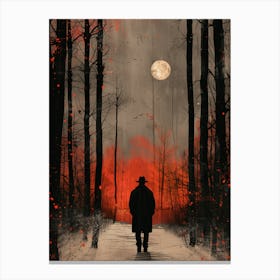 Hunter Canvas Print