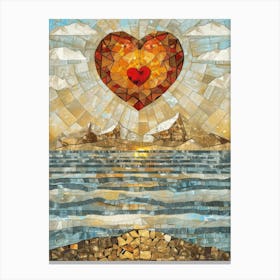 Heart Of The Sea Canvas Print