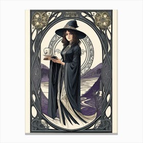 Witches And Wizards Canvas Print