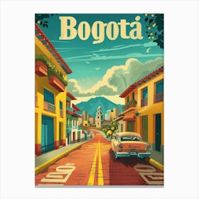 Bogota 2 Canvas Print