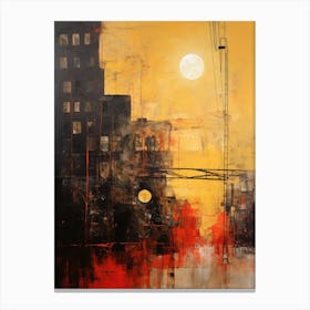 Cityscape 7 Canvas Print