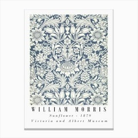 William Morris strawberry thief 3 Canvas Print