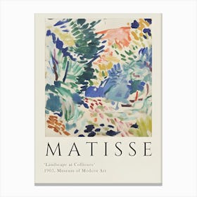 Matisse Canvas Print