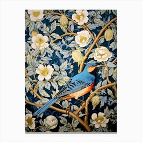 Bird On A Branch 55 Canvas Print