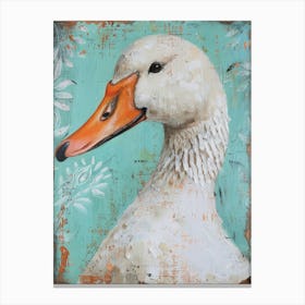 Goose Canvas Print