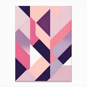 Abstract minimalistic vector art 2 Canvas Print