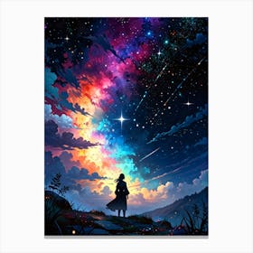 Starry Sky 14 Canvas Print