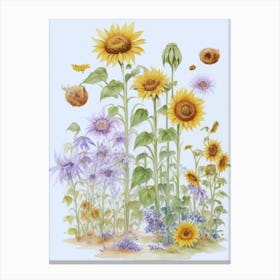 Sunflowers 2 Canvas Print