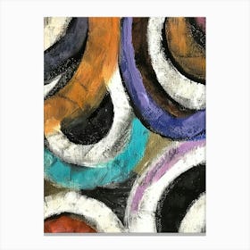 Abstract Circles 127 Canvas Print