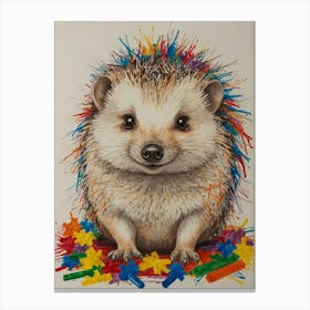 Hedgehog 26 Canvas Print