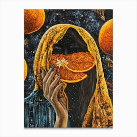 Oranges 1 Canvas Print