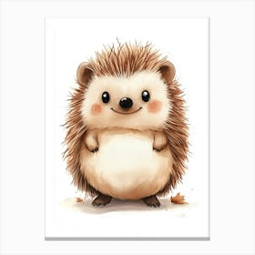 Cute Hedgehog Canvas Print