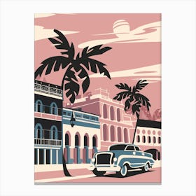 Cuba City Canvas Print