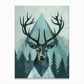 Deer Canvas Print 5 Canvas Print