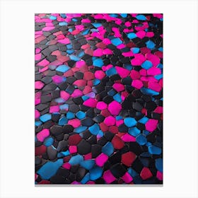 Mosaic Floor Canvas Print