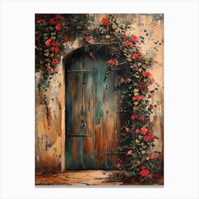 Garden Doors 8 Canvas Print