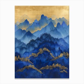 Blue Mountains 6 Canvas Print