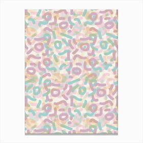 Funny Mess Canvas Print