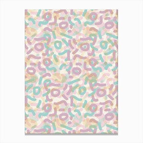 Funny Mess Canvas Print