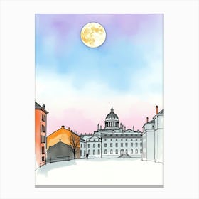 St Petersburg City Canvas Print