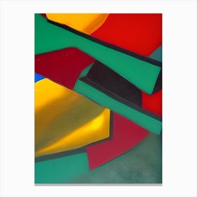 Latin American Abstract Canvas Print