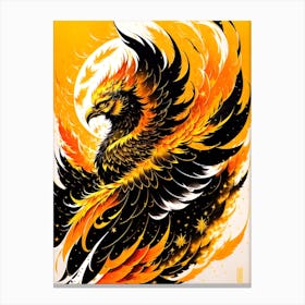 Phoenix 6 Canvas Print