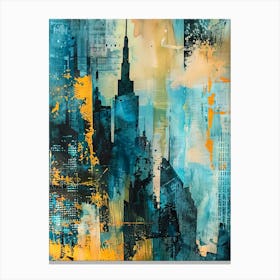 New York City Skyline 2 Canvas Print