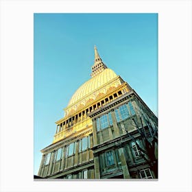 Italy, Turin, Mole Antonelliana Canvas Print