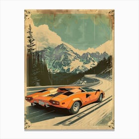 Classic Cars 38 Canvas Print