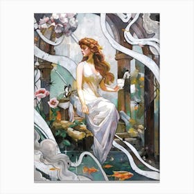 Aphrodite 1 Canvas Print